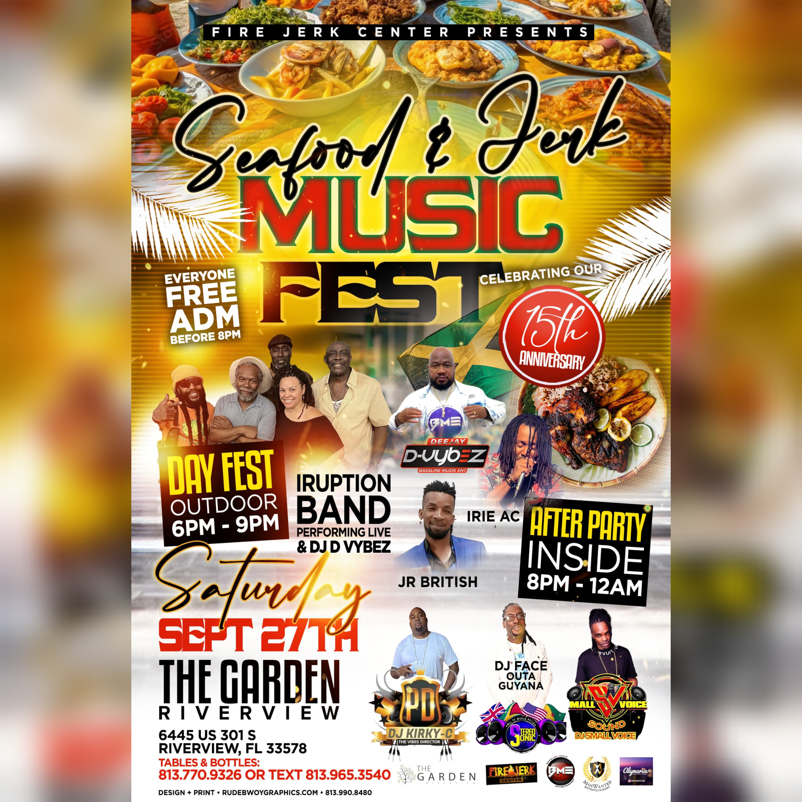 Seafood And Jerk Music Fest