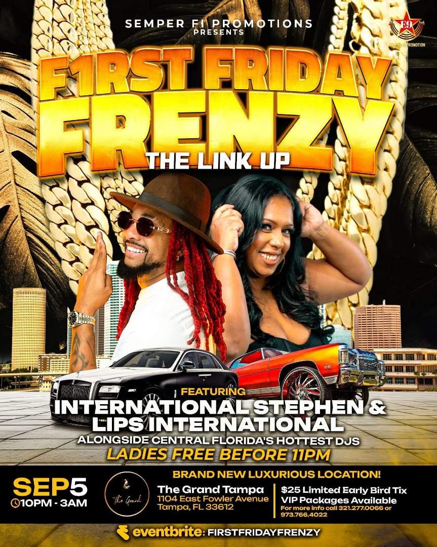 First Friday Frenzy Tampa