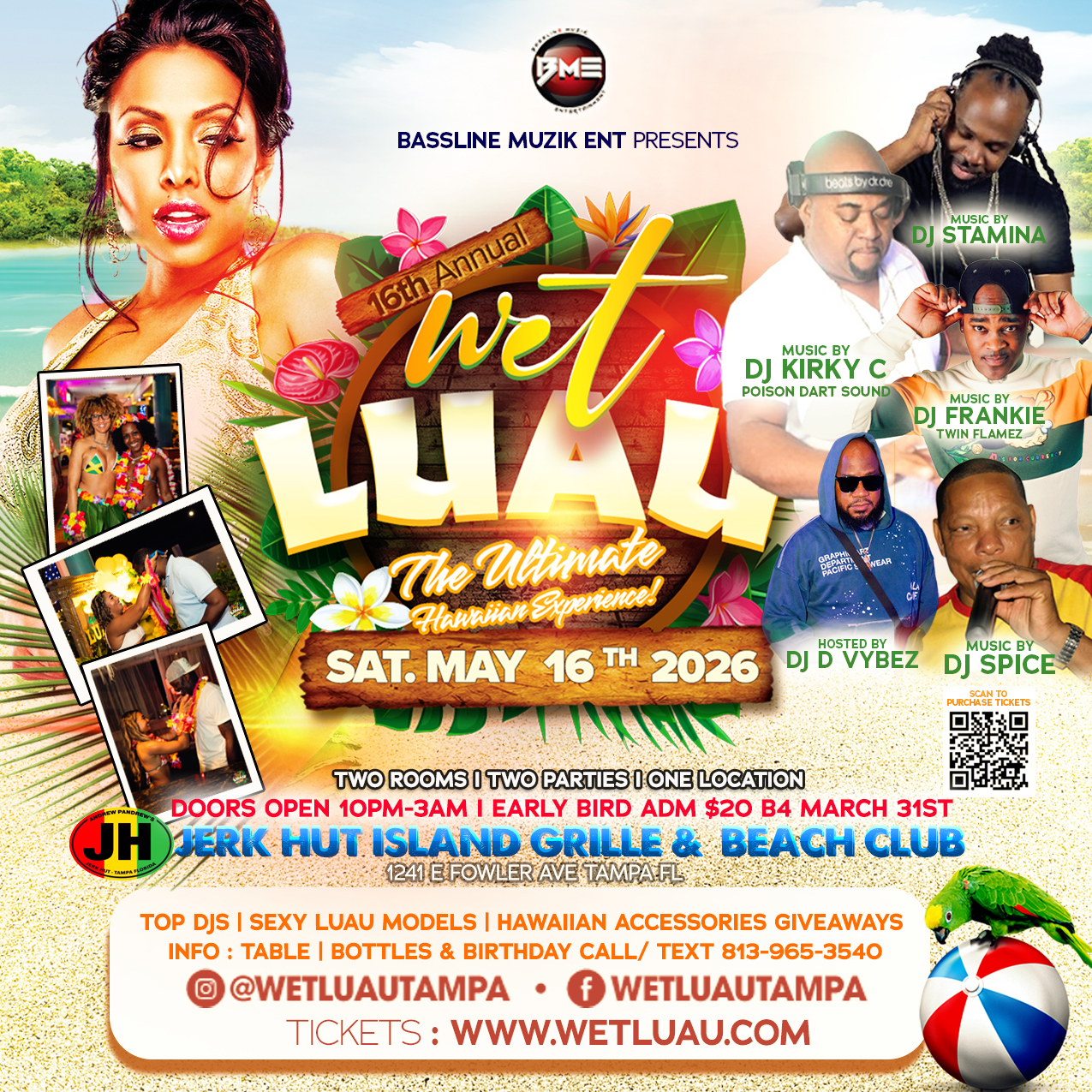WET LUAU 16